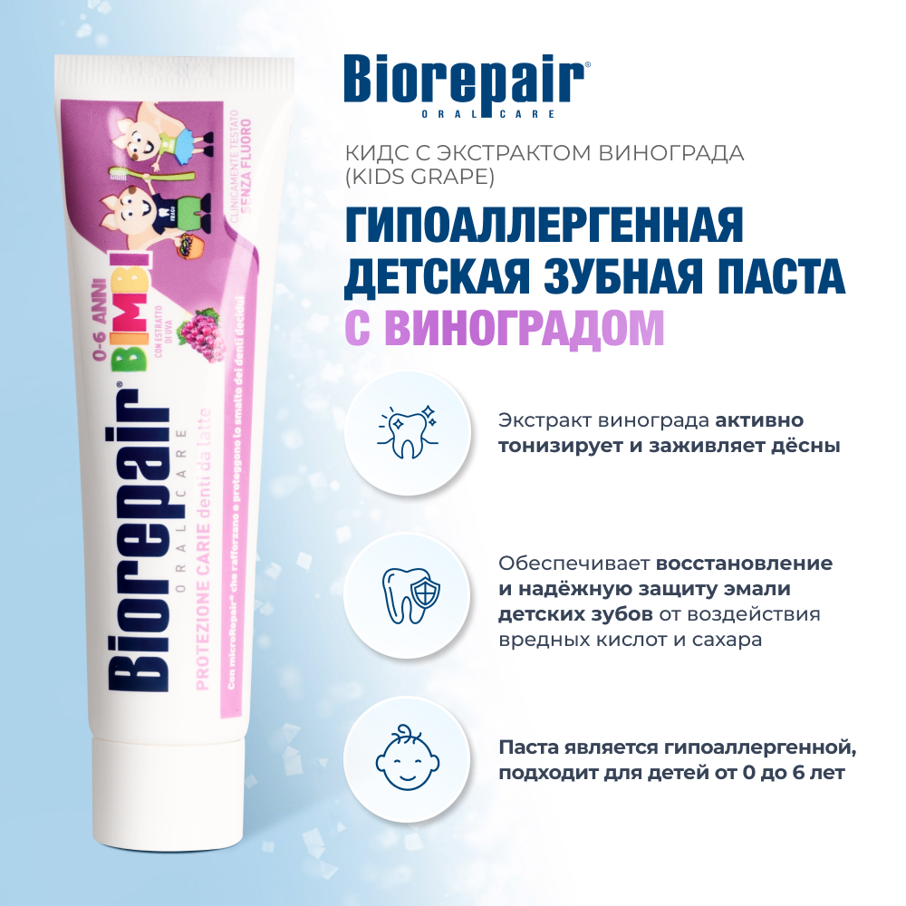 Biorepair Kids Grape