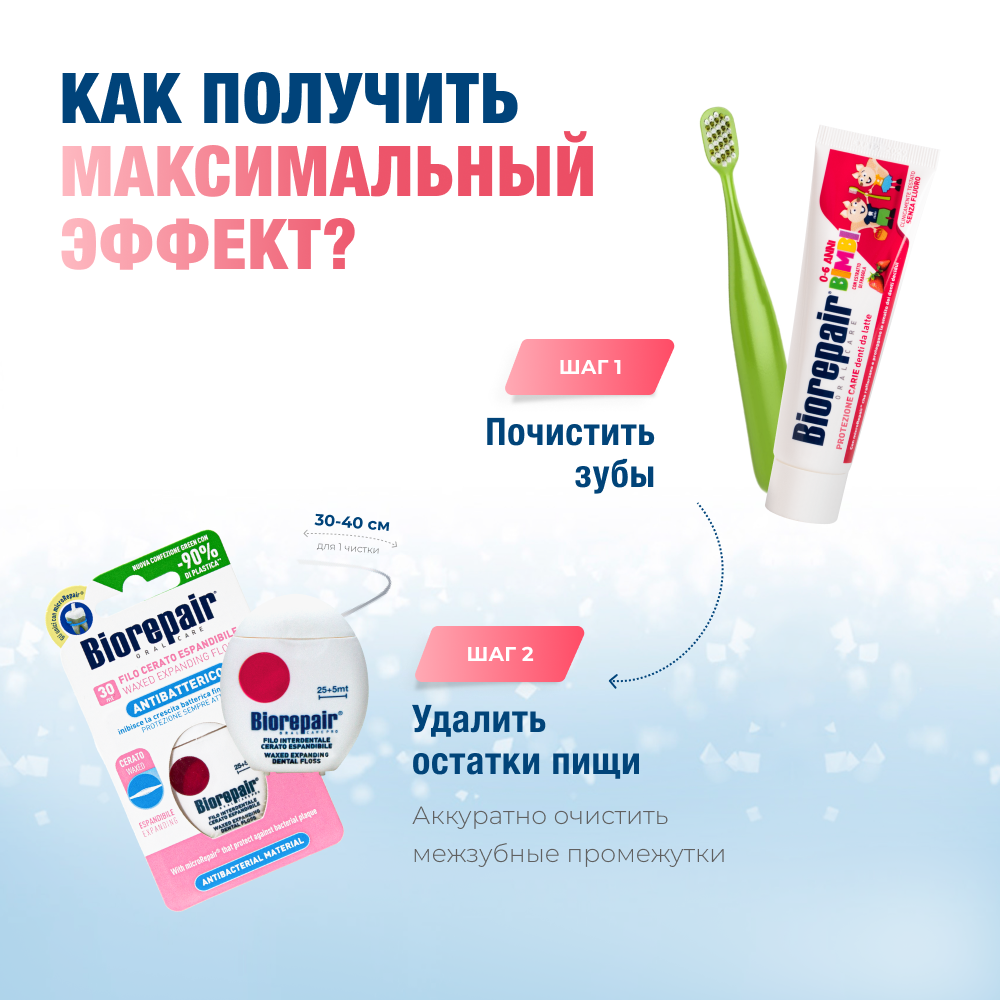 Набор Kids с земляникой - 2 шт.
