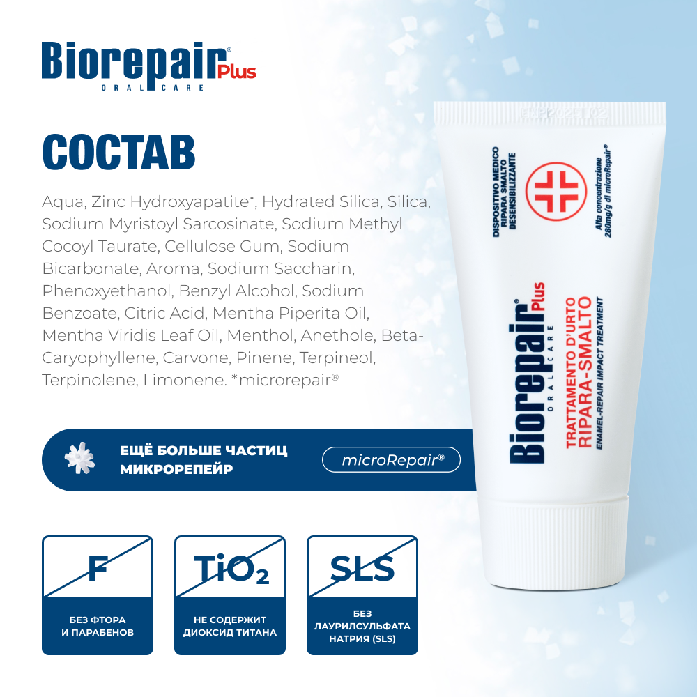 Biorepair Desensitizing Treatment
