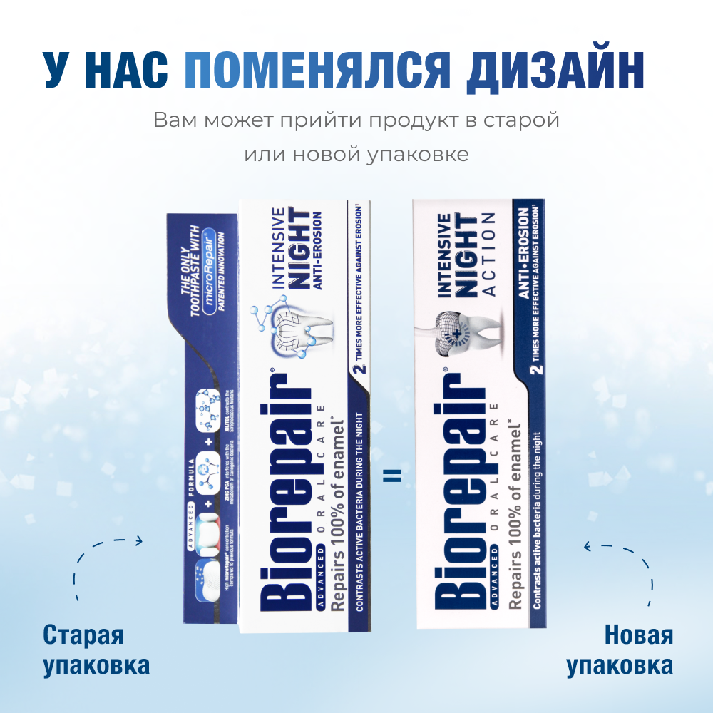 Набор Intensive Night Repair 2 шт